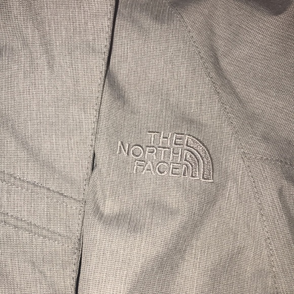 North face snow jacket. With inside coat - Picture 2 of 3